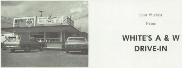 A&W Restaurant - Vintage A Ad W Outlets Of Unknown Address In Michigan 1960S (newer photo)